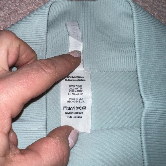 Nikibiki MINT GREEN BIKER SHORTS - Picture 4 of 7